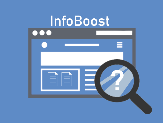 InfoBoost Logo